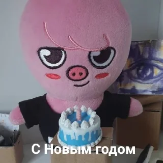 Telegram sticker 🎂 skzoo