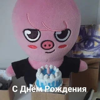 Telegram sticker 🎂 skzoo