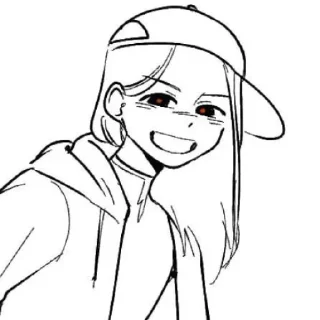 Telegram sticker 🤩 May Vanity by @Kto_kavo