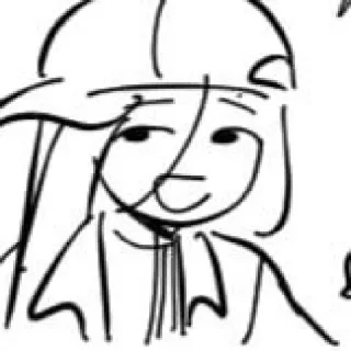 Telegram sticker 🤩 May Vanity by @Kto_kavo