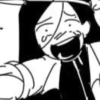 Telegram sticker 🤩 May Vanity by @Kto_kavo