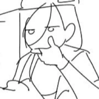 Telegram sticker 🤩 May Vanity by @Kto_kavo