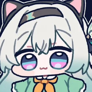 Telegram sticker ⭐ firefly