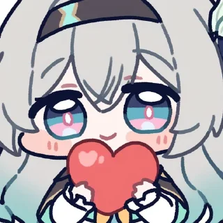 Telegram sticker ⭐ firefly