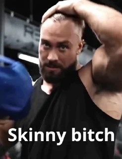 Sticker 🦴 Chris Bumstead ¦ @figurinhasWa