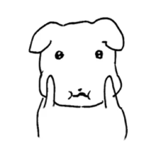 Telegram sticker 😀 듀.. 가나디 3 (feat. 공룡이)