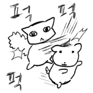 Telegram sticker 😀 듀.. 가나디 3 (feat. 공룡이)