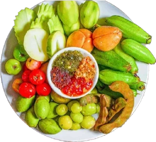 Телеграм стикер 🥭 ធុងទឹកកក - 🥕Nati