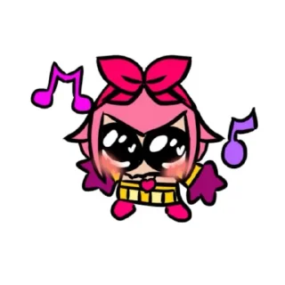 Telegram sticker 💖 Melodie for a better life @Ali_Hussein1111