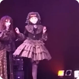 Video sticker 💃 Malice mizer BY @vkeistickers :: @fStikBot