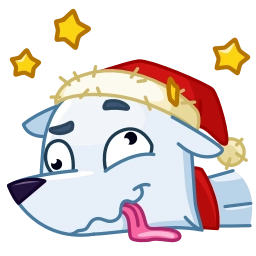 Телеграм стикер 🤪 Arctic Fox