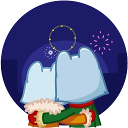 Telegram sticker 🎇 Arctic Fox