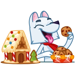 Telegram sticker 🤤 Arctic Fox