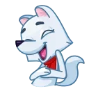 Sticker 😂 Arctic Fox