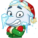 Telegram sticker 🥶 Arctic Fox