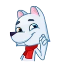 Video sticker 😉 Arctic Fox