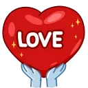 Video sticker ❤️ Arctic Fox