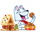 Video sticker 🤤 Arctic Fox