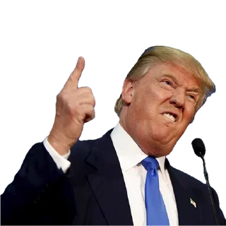 Video sticker 👆 Donald Trump