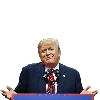 Video sticker 🤷 Donald Trump