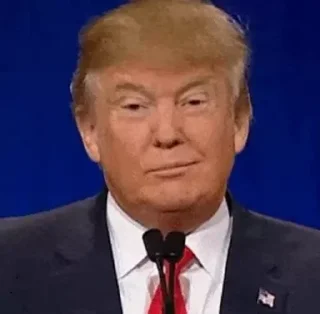 Video sticker 😄 Donald Trump