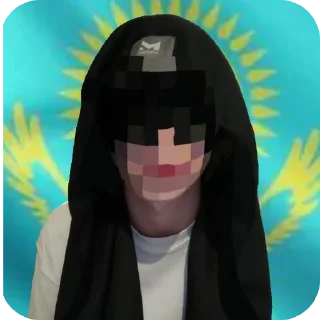 Sticker 👍 богоподобные казахи 🇰🇿🏳️‍🌈