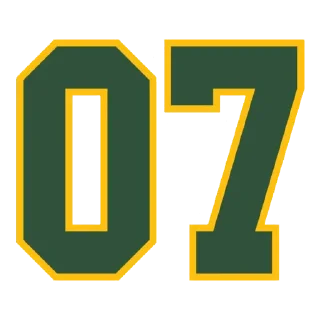 Telegram sticker 7️⃣ Counting 1 to 100 @PunjabiSticker