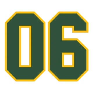 Telegram sticker 6️⃣ Counting 1 to 100 @PunjabiSticker