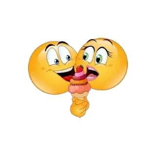 Telegram sticker 👫 DIRTY EMOJIS