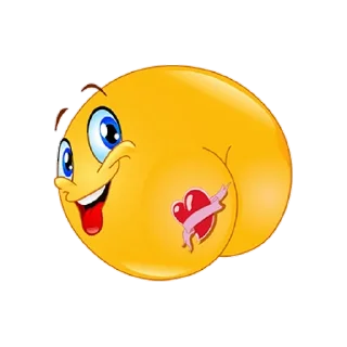 Telegram sticker 😋 DIRTY EMOJIS