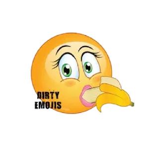 Video sticker 🙄 DIRTY EMOJIS