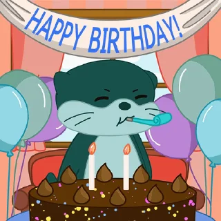 Video sticker 🥳 Odd Otties GIF