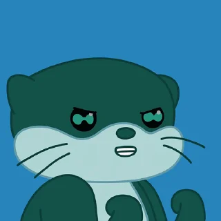 Video sticker 👊 Odd Otties GIF