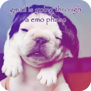 Telegram sticker 😏 Pibble :: @fStikBot