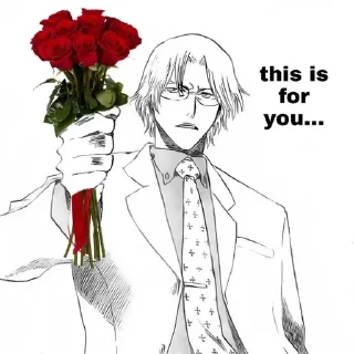 Телеграм стикер 🌹 😊 Sticker :: @fStikBot