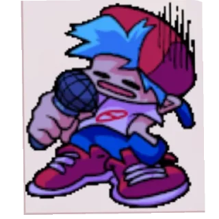 Telegram sticker 🚗 Bf fnf