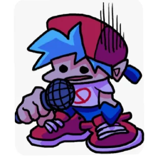 Telegram sticker 🖼 Bf fnf