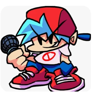 Telegram sticker 🖼 Bf fnf