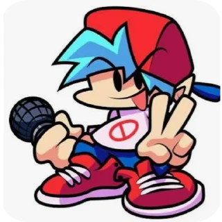 Video sticker 🚗 Bf fnf