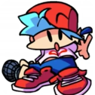 Telegram sticker 🖼 Bf fnf