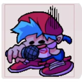 Telegram sticker 🚗 Bf fnf