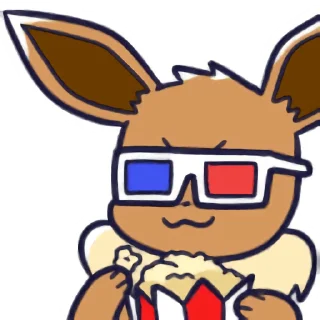 Video sticker 🍞 이브이즈 수퍼믹스콘 by @KiyoBot_bot