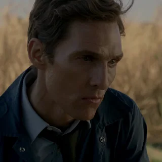 Video sticker 😑 Rust Cohle by @slikery_goslinga