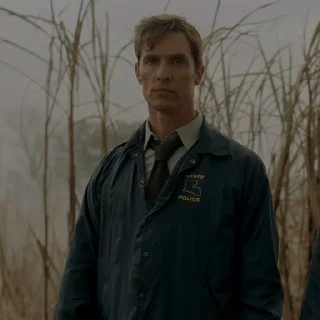 Video sticker 😑 Rust Cohle by @slikery_goslinga