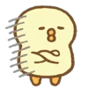 Video sticker 😊 Chik @emoji_gray
