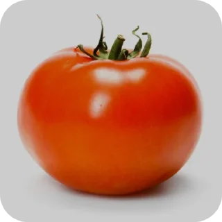 Телеграм стикер ❤ Помидор