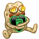 Video sticker 😀 @Reach