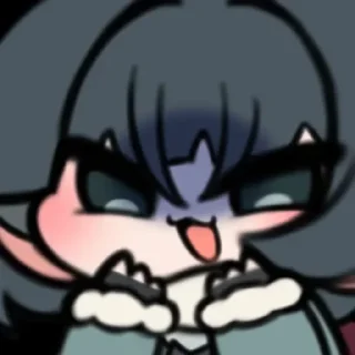 Telegram sticker 😈 Chibi Jane Doe