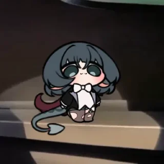 Sticker ☺️ Chibi Jane Doe