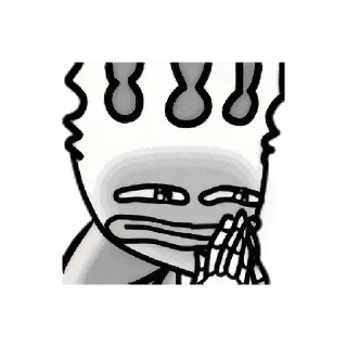 Telegram sticker 🪳 Бледный Черв